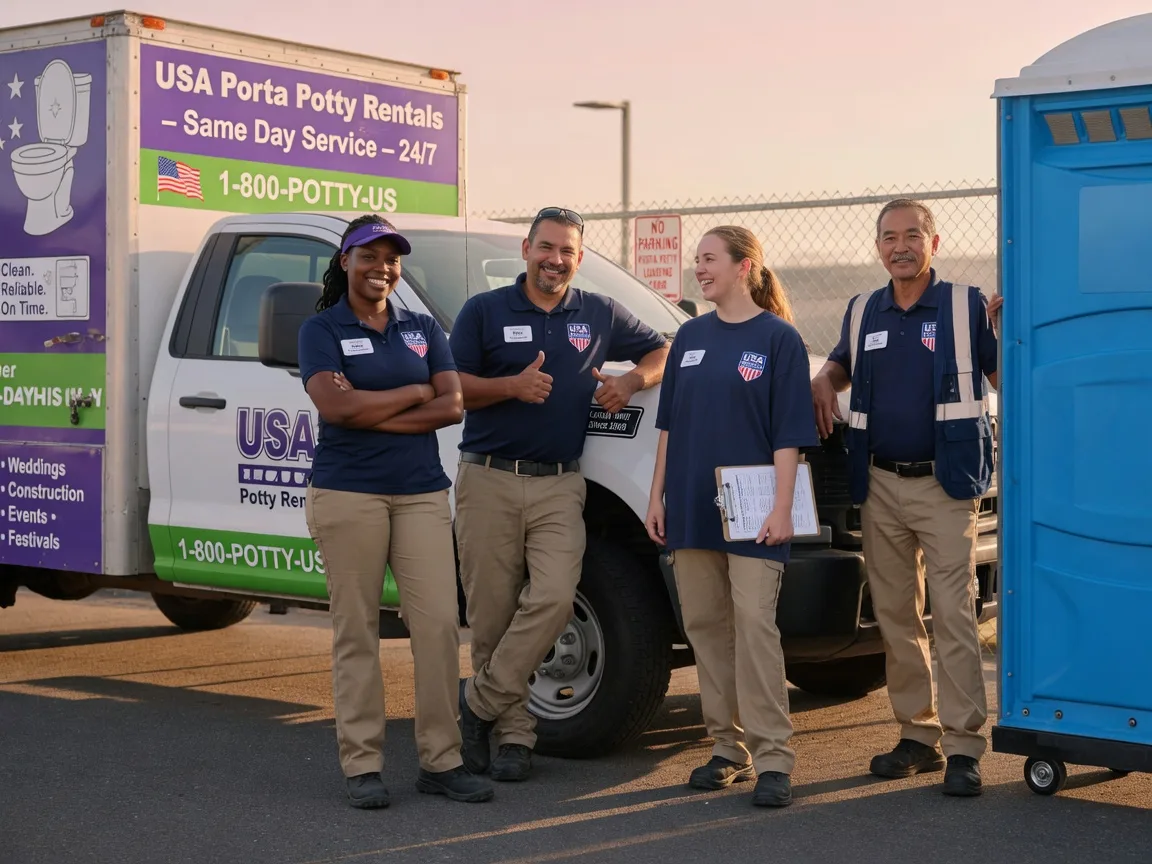 Porta Potty Rental company in Ware, MA