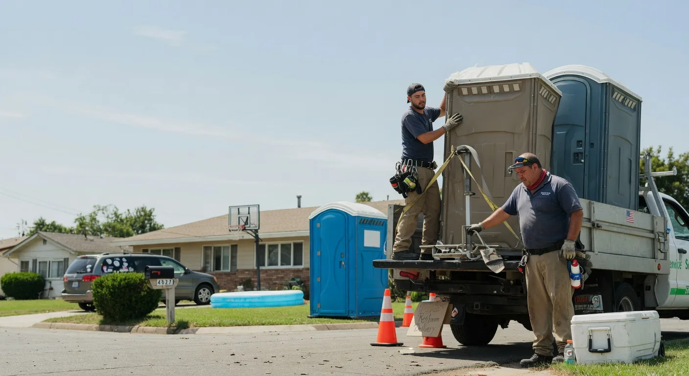 Porta Potty Rental in Ware, MA near me